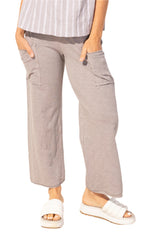 Flood Pants With Pockets - 60026