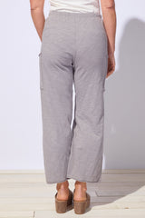 Peruvian Cotton Magic Pant — fog