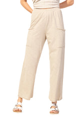 Flood Pants With Pockets - 60026