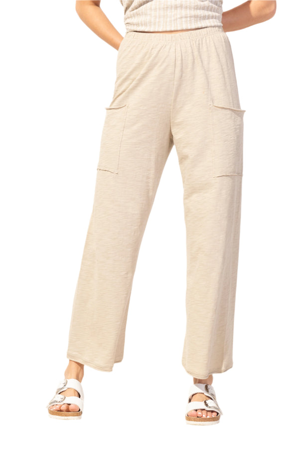 Flood Pants With Pockets - 60026