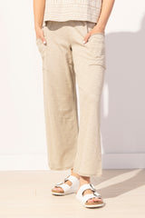 Flood Pants With Pockets - 60026