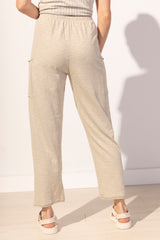 Flood Pants With Pockets - 60026