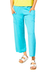 Flood Pants With Pockets - 60026