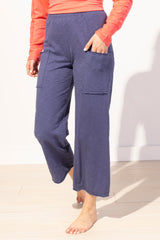 Flood Pants With Pockets - 60026