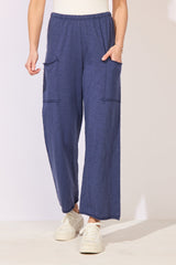 Peruvian Cotton Magic Pant — fog