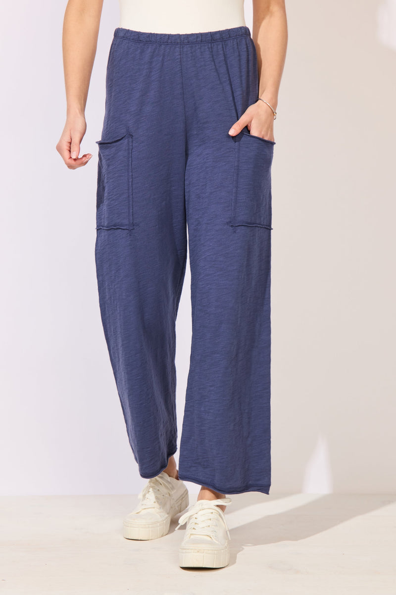 Peruvian Cotton Magic Pant — fog