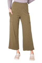 Flood Pants With Pockets - 60026