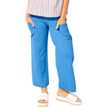 Flood Pants With Pockets - 60026