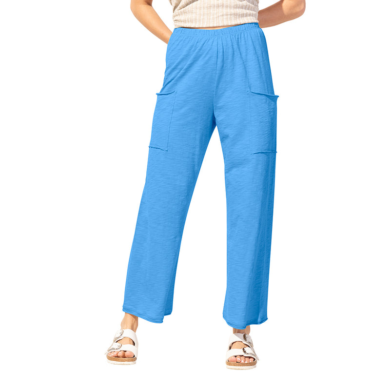 Flood Pants With Pockets - 60026