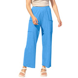 Flood Pants With Pockets - 60026