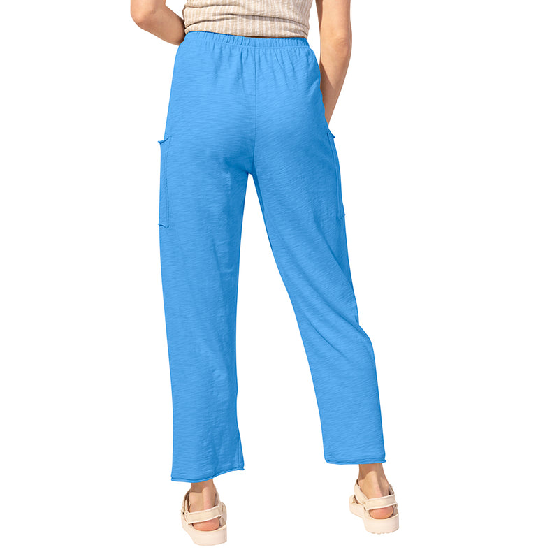 Flood Pants With Pockets - 60026