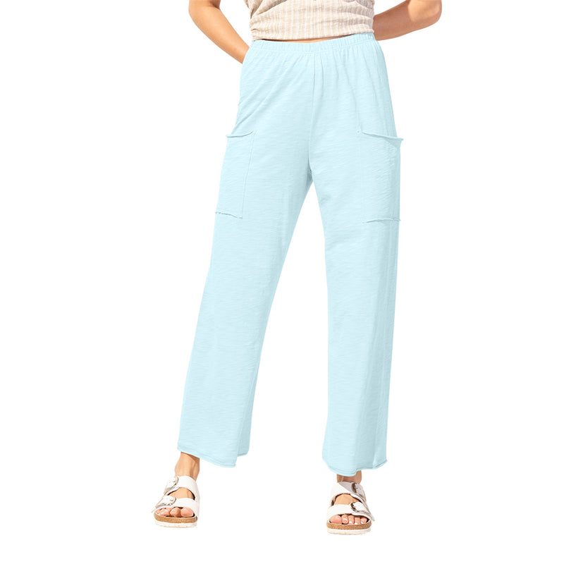 Flood Pants With Pockets - 60026