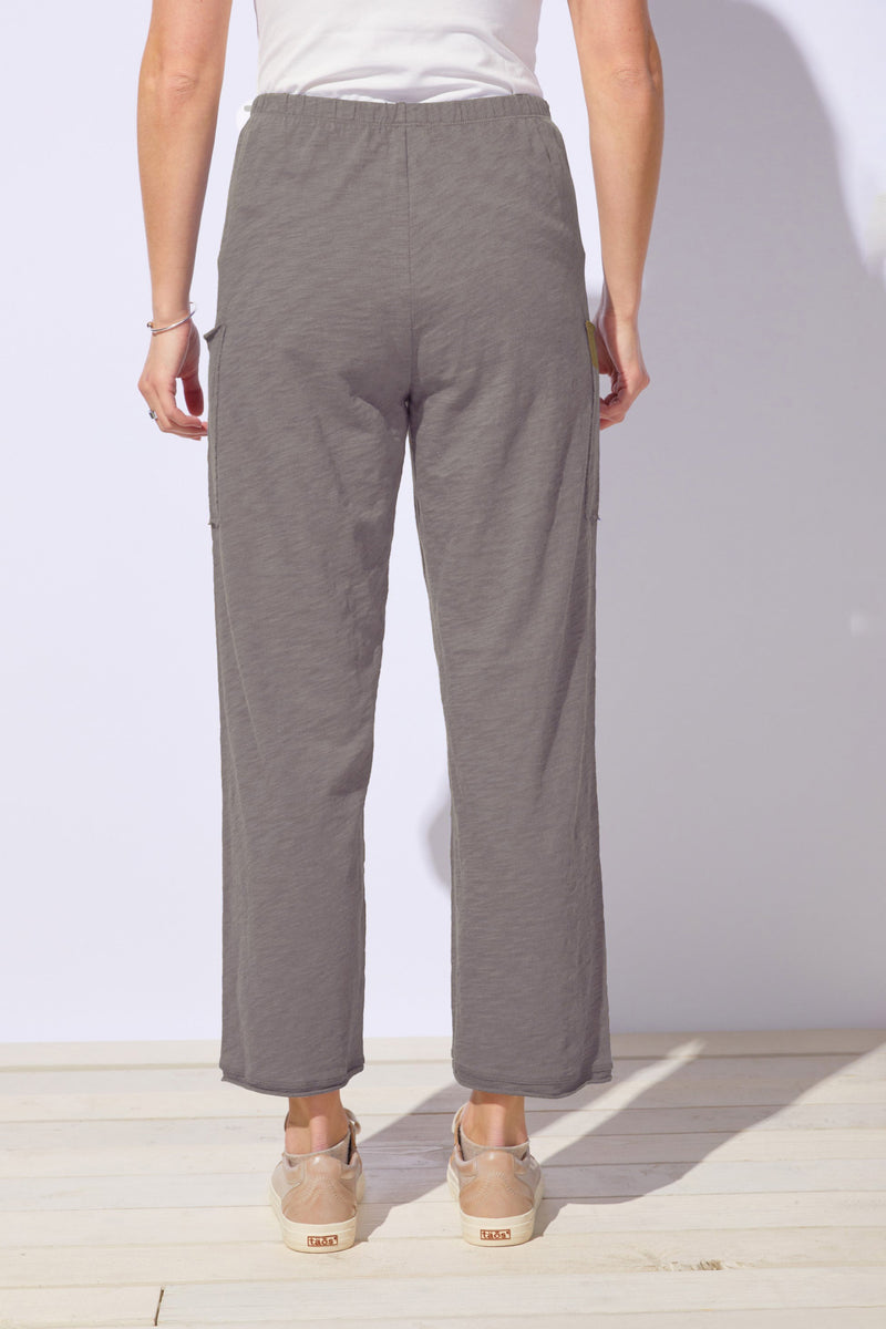 Peruvian Cotton Magic Pant — fog