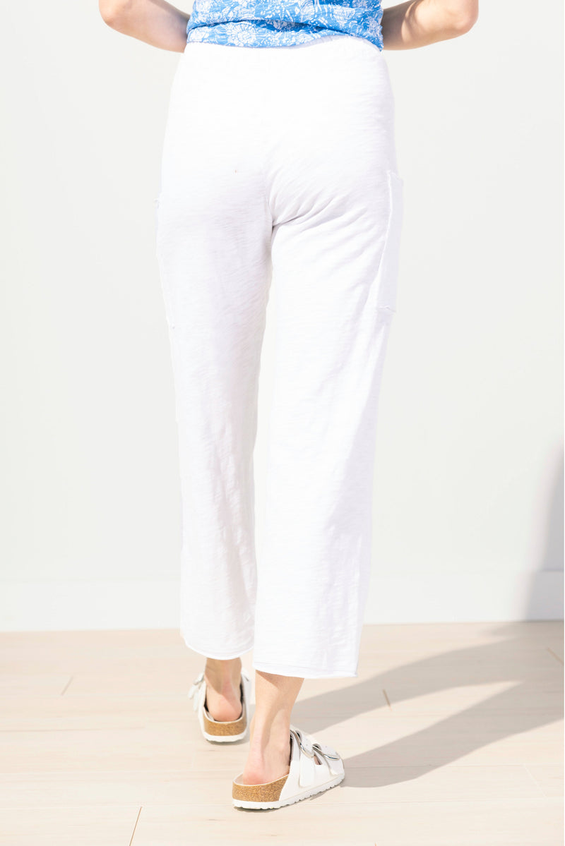 Peruvian Cotton Magic Pant — fog