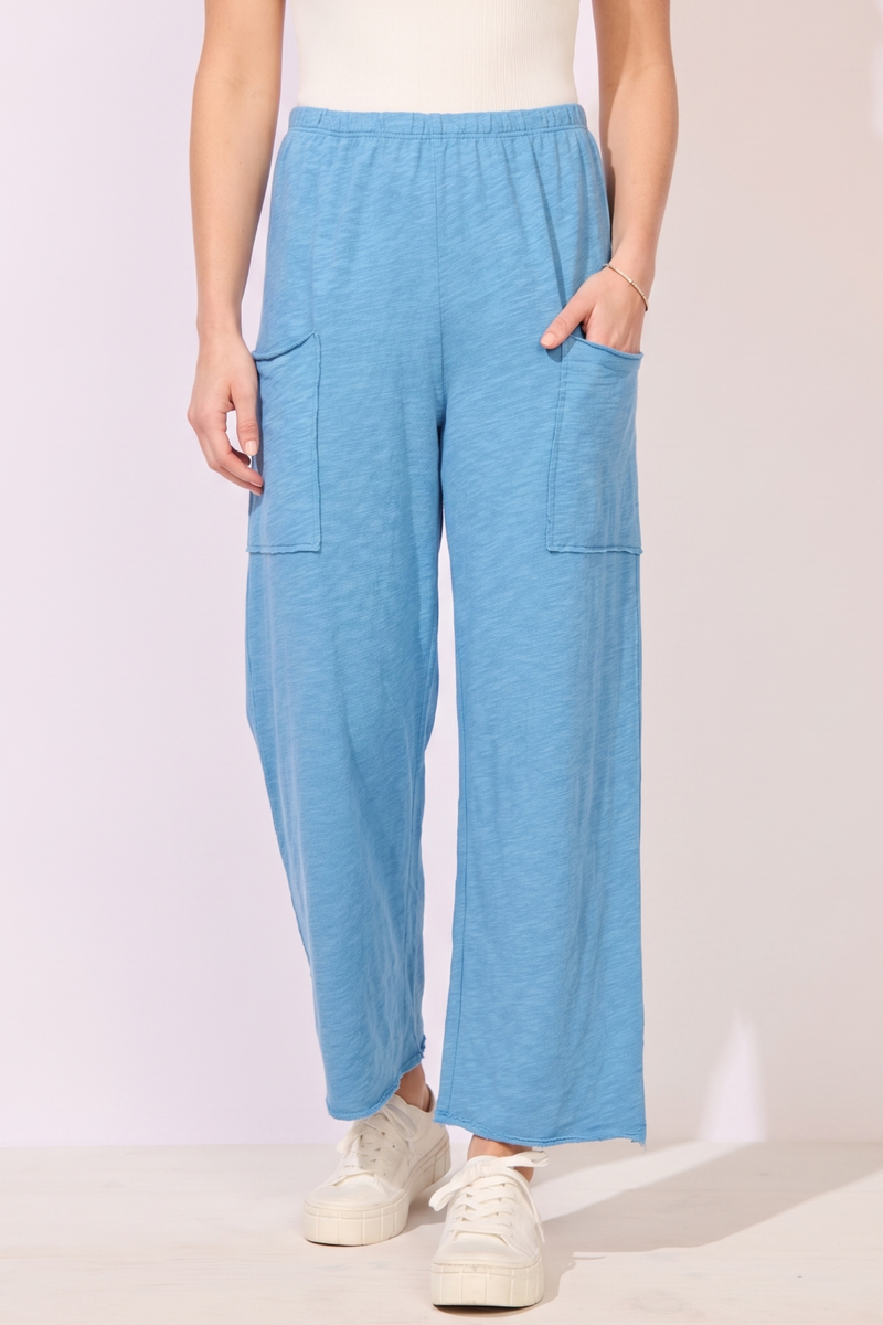Peruvian Cotton Magic Pant — fog