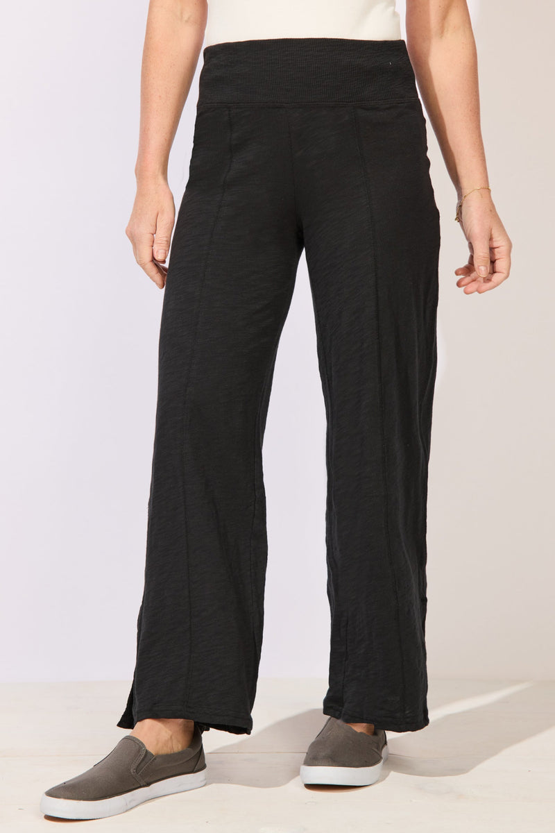 Peruvian Cotton Market Pant — black