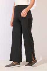 Peruvian Cotton Market Pant — black
