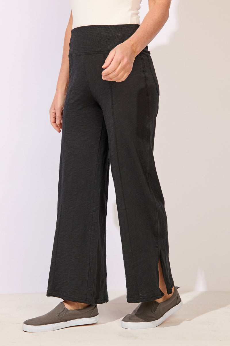 Peruvian Cotton Market Pant — black