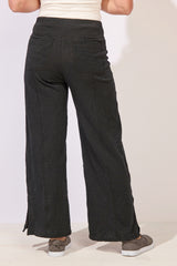 Peruvian Cotton Market Pant — black