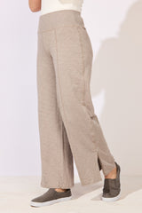 Peruvian Cotton Market Pant — black