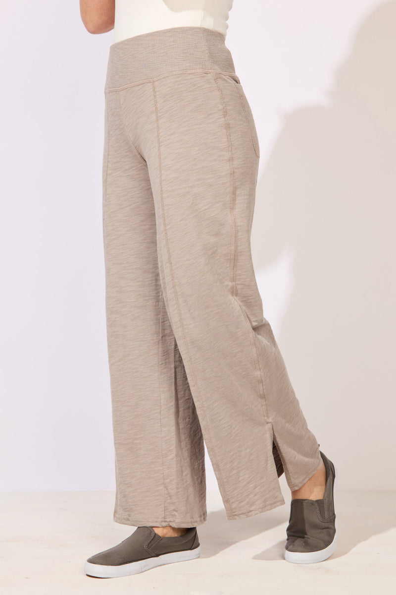 Peruvian Cotton Market Pant — black