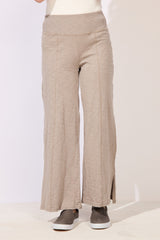 Peruvian Cotton Market Pant — black