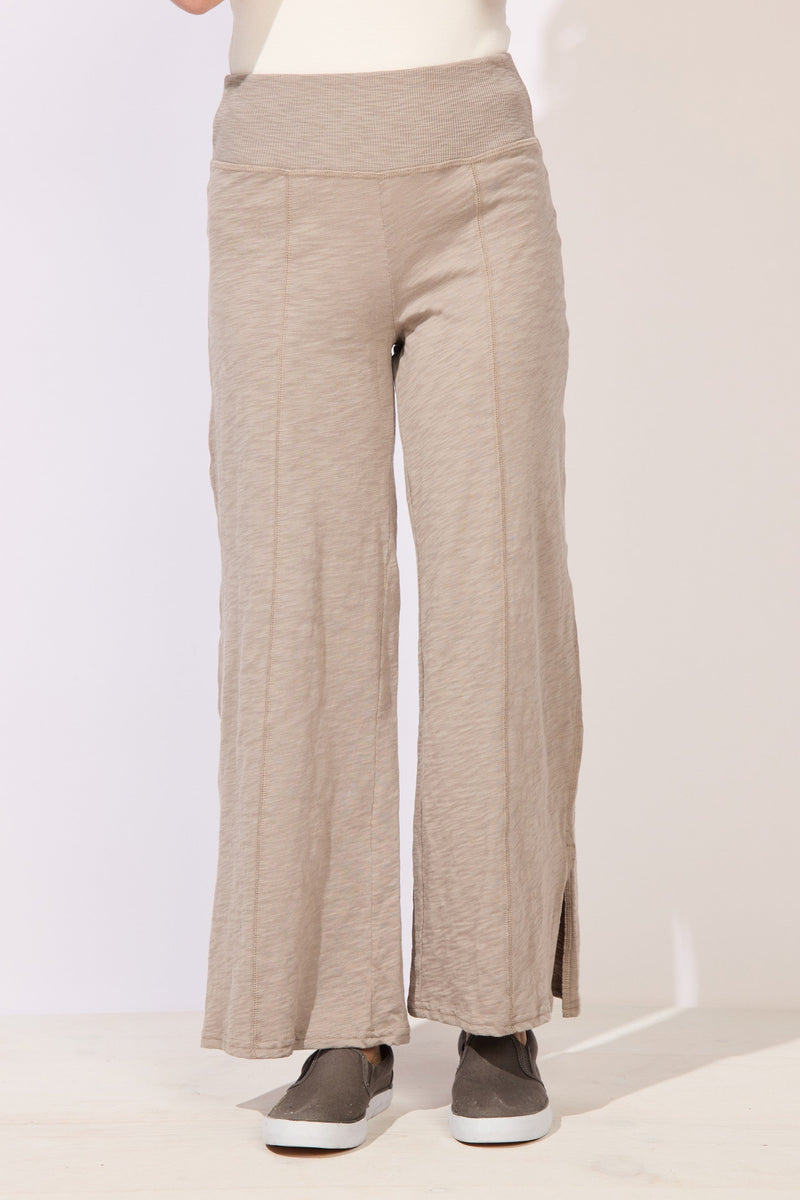 Peruvian Cotton Market Pant — black