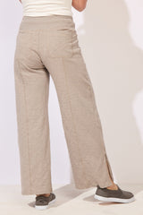 Peruvian Cotton Market Pant — black