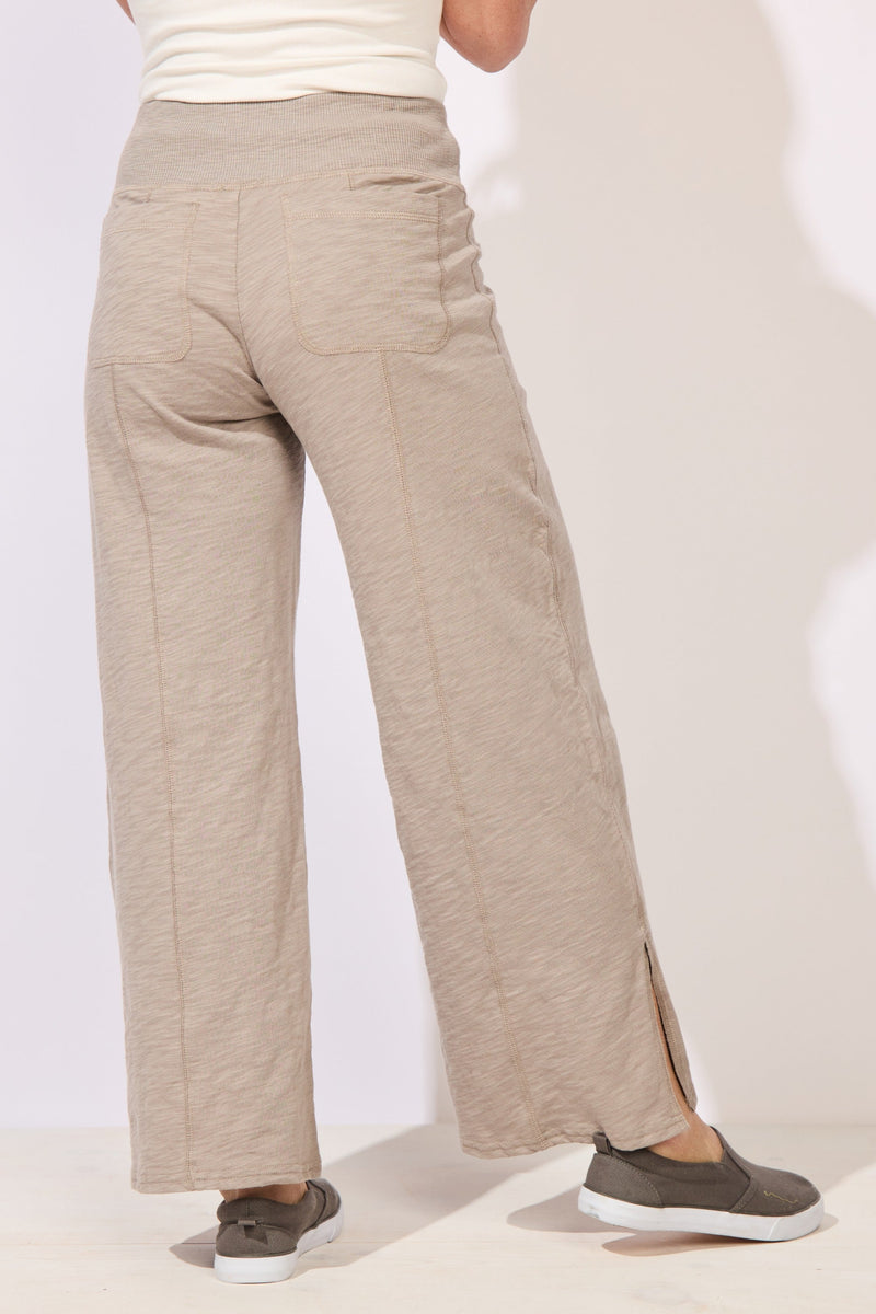 Peruvian Cotton Market Pant — black