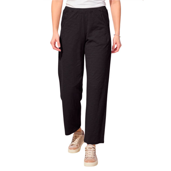 Soft Peruvian Cotton Straight Leg Pant - 60029