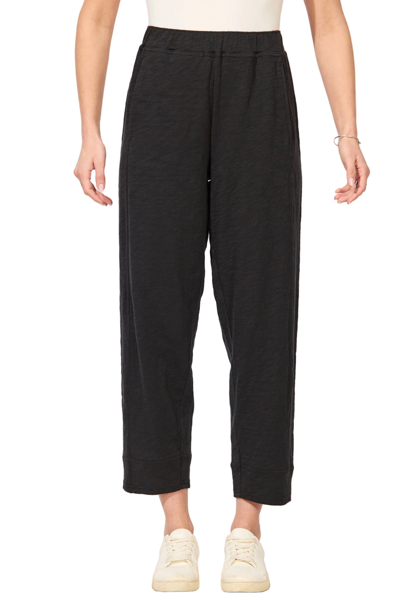 Textured Peruvian Cotton Seamed Pant - 60031