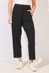 Textured Peruvian Cotton Seamed Pant - 60031