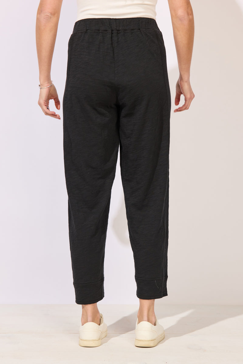 Textured Peruvian Cotton Seamed Pant - 60031
