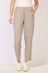 Peruvian Cotton Scenic Route Pant — pearl