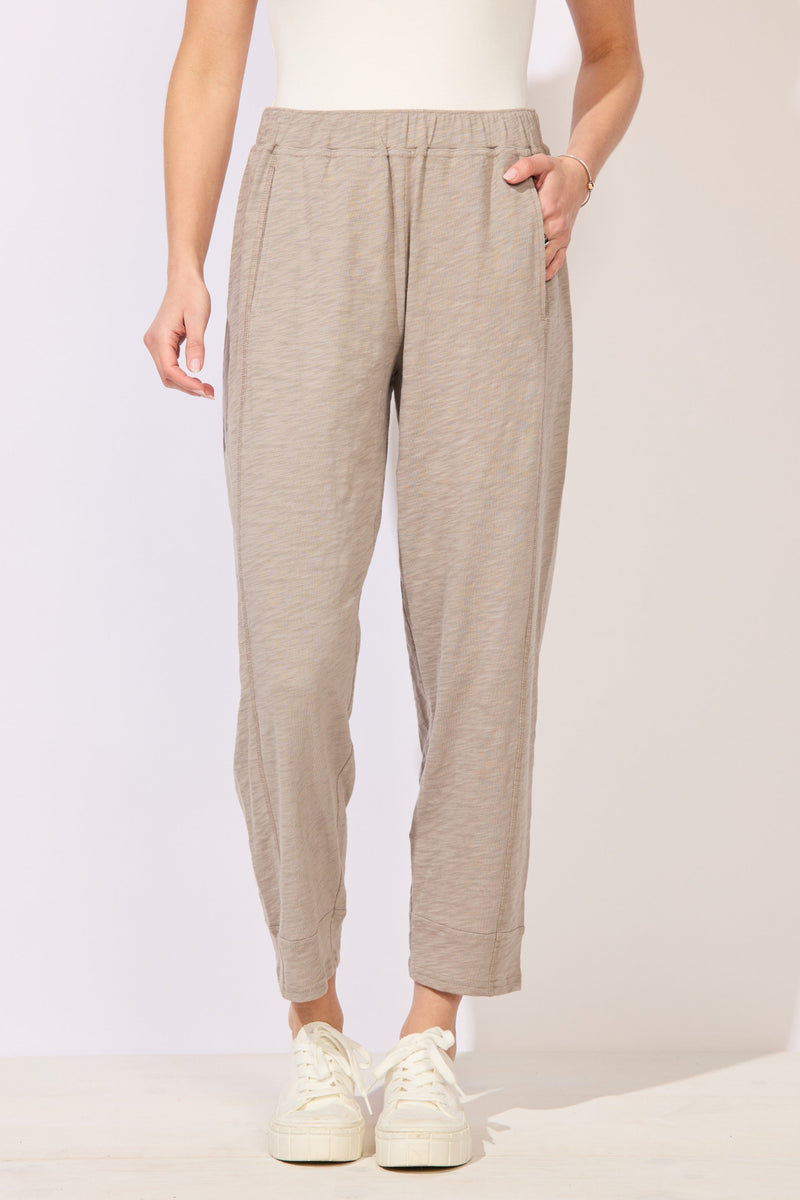 Peruvian Cotton Scenic Route Pant — pearl