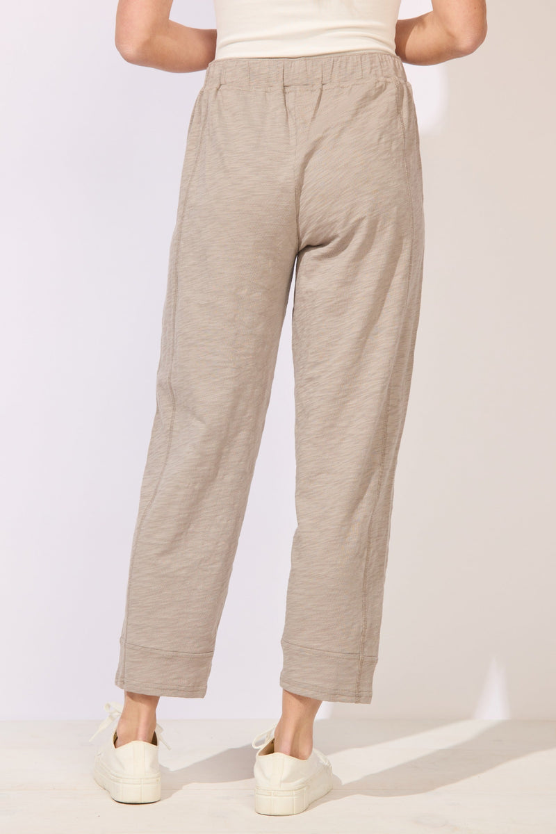 Peruvian Cotton Scenic Route Pant — pearl