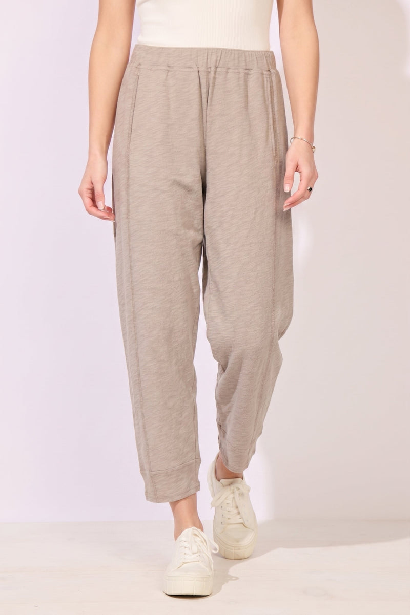 Peruvian Cotton Scenic Route Pant — pearl