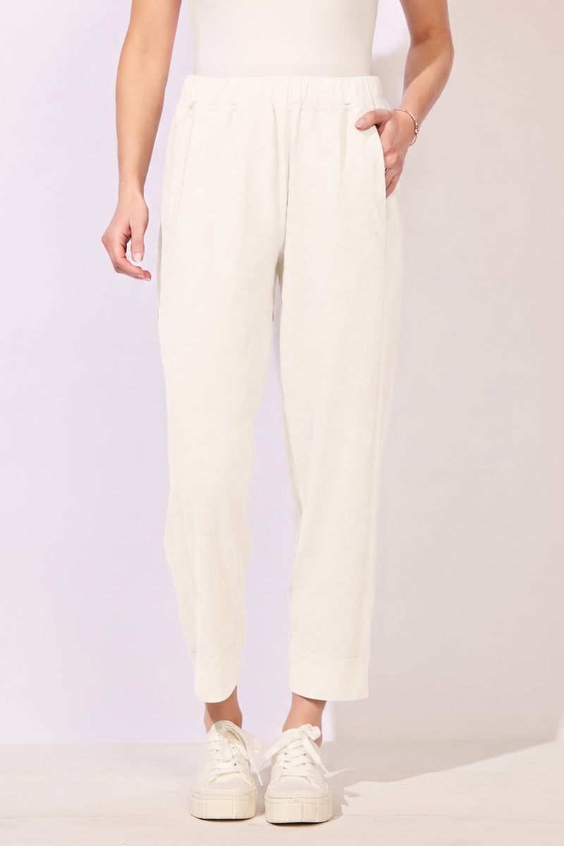 Peruvian Cotton Scenic Route Pant — pearl