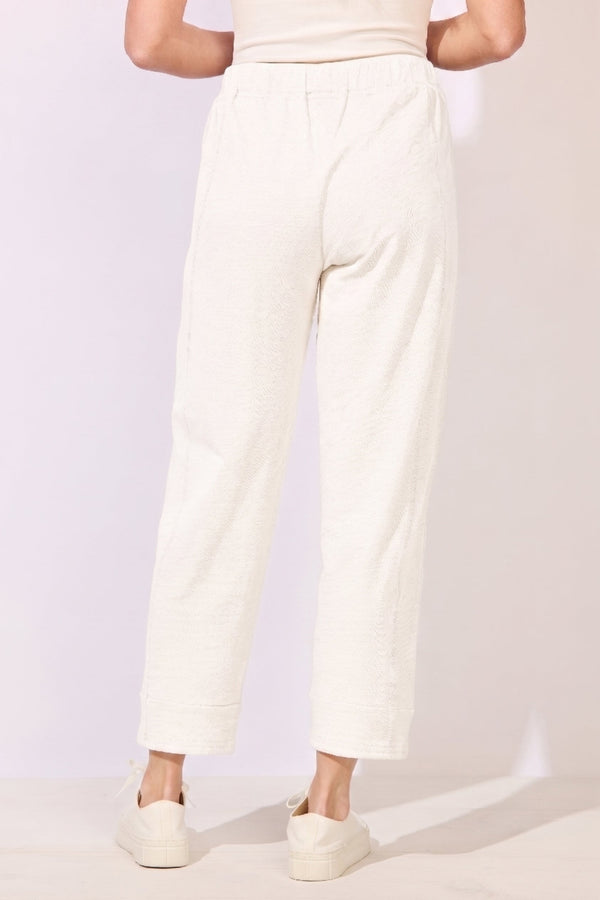 Textured Peruvian Cotton Seamed Pant - 60031 - Size XXL