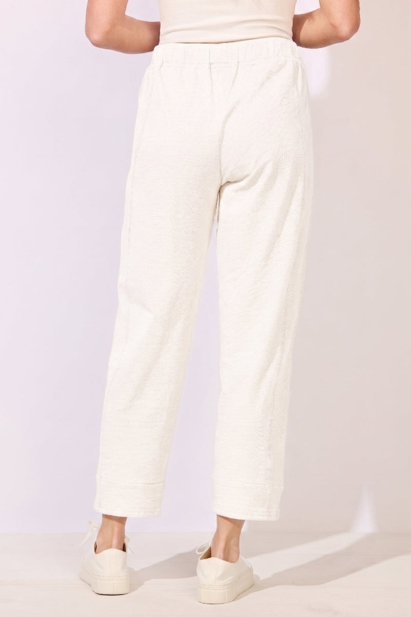 Peruvian Cotton Scenic Route Pant — pearl