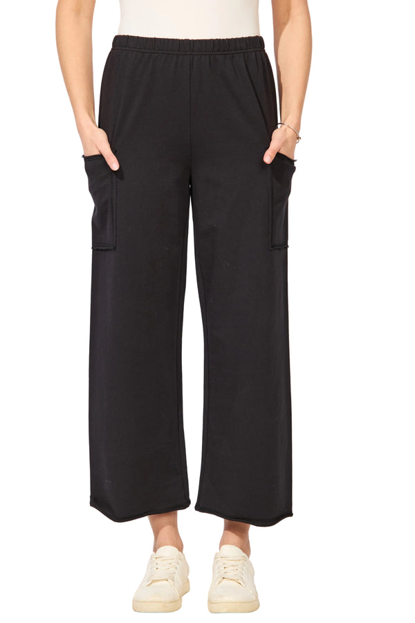 Ocean Front Terry Pocket Flood Pant - 60126