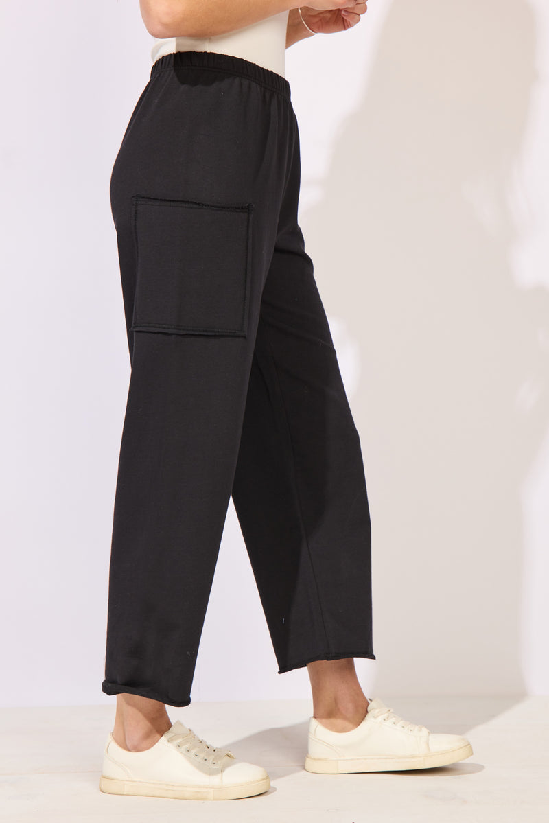 Ocean Front Terry Pocket Flood Pant - 60126