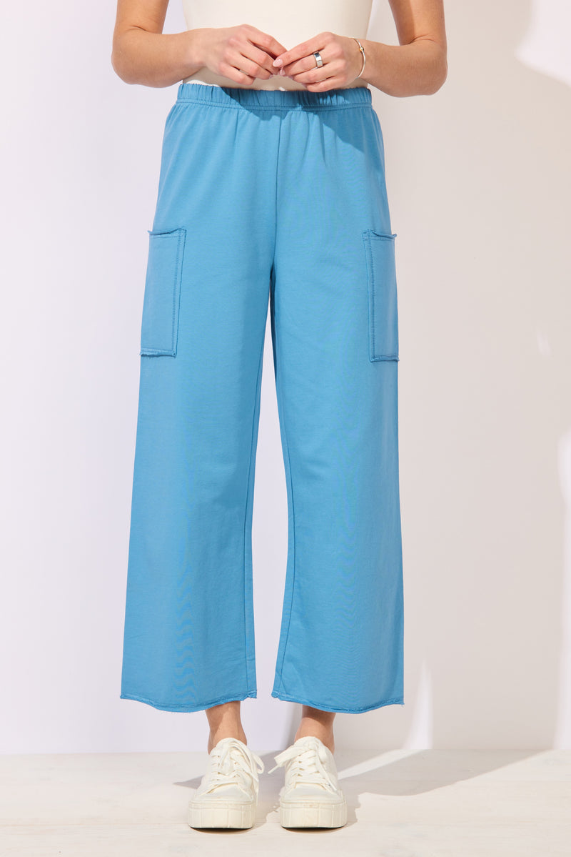 Ocean Front Terry Pocket Flood Pant - 60126