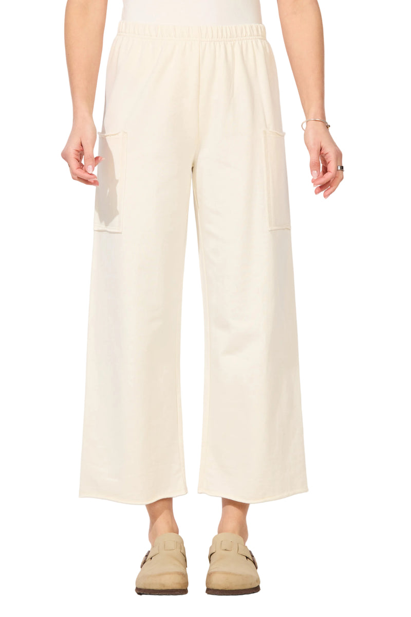 Ocean Front Terry Pocket Flood Pant - 60126