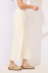 Ocean Front Terry Pocket Flood Pant - 60126