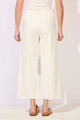 Ocean Front Terry Pocket Flood Pant - 60126