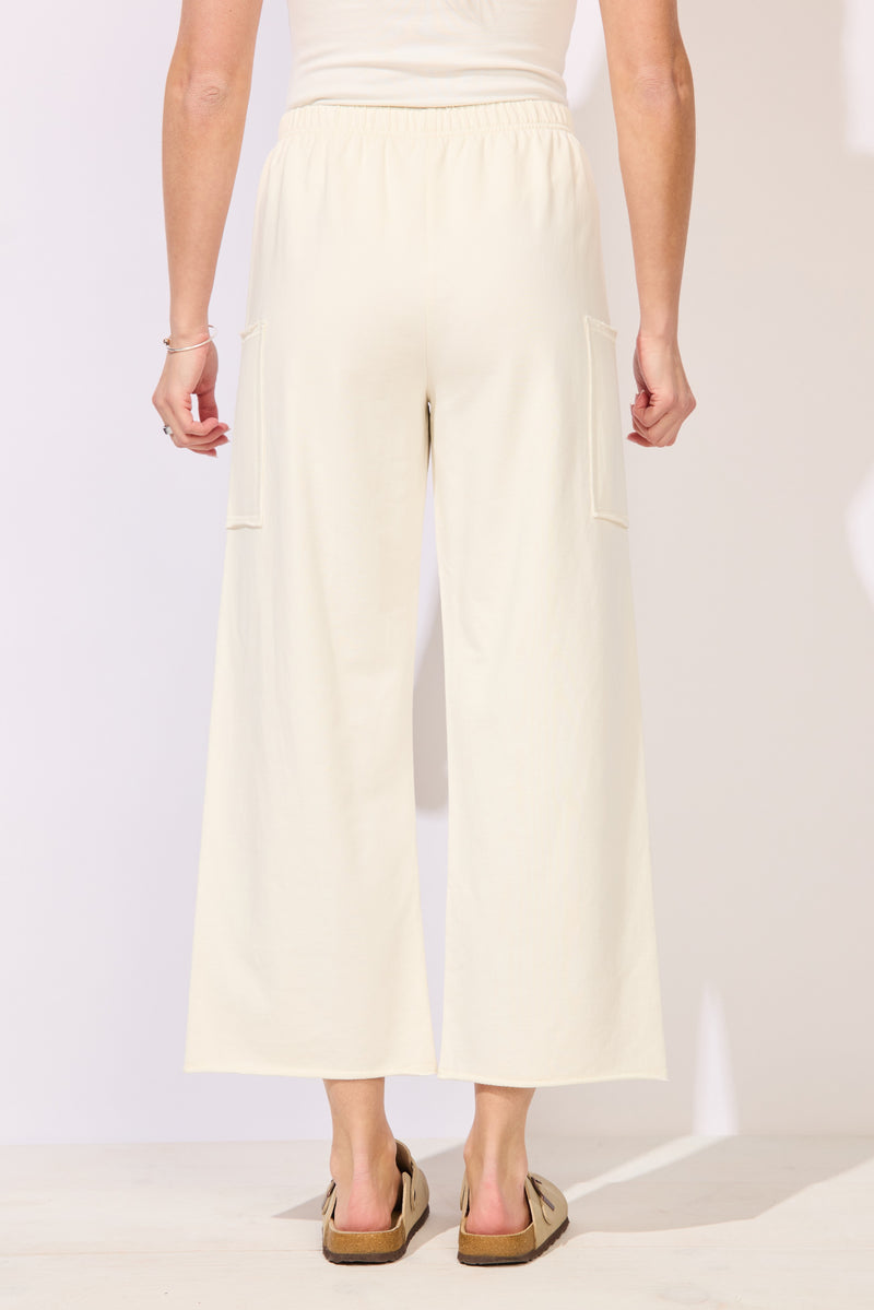 Ocean Front Terry Pocket Flood Pant - 60126