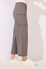 Ocean Front Terry Pocket Flood Pant - 60126