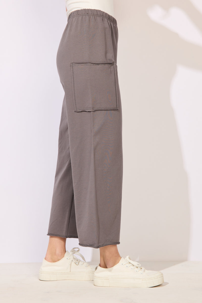 Ocean Front Terry Pocket Flood Pant - 60126