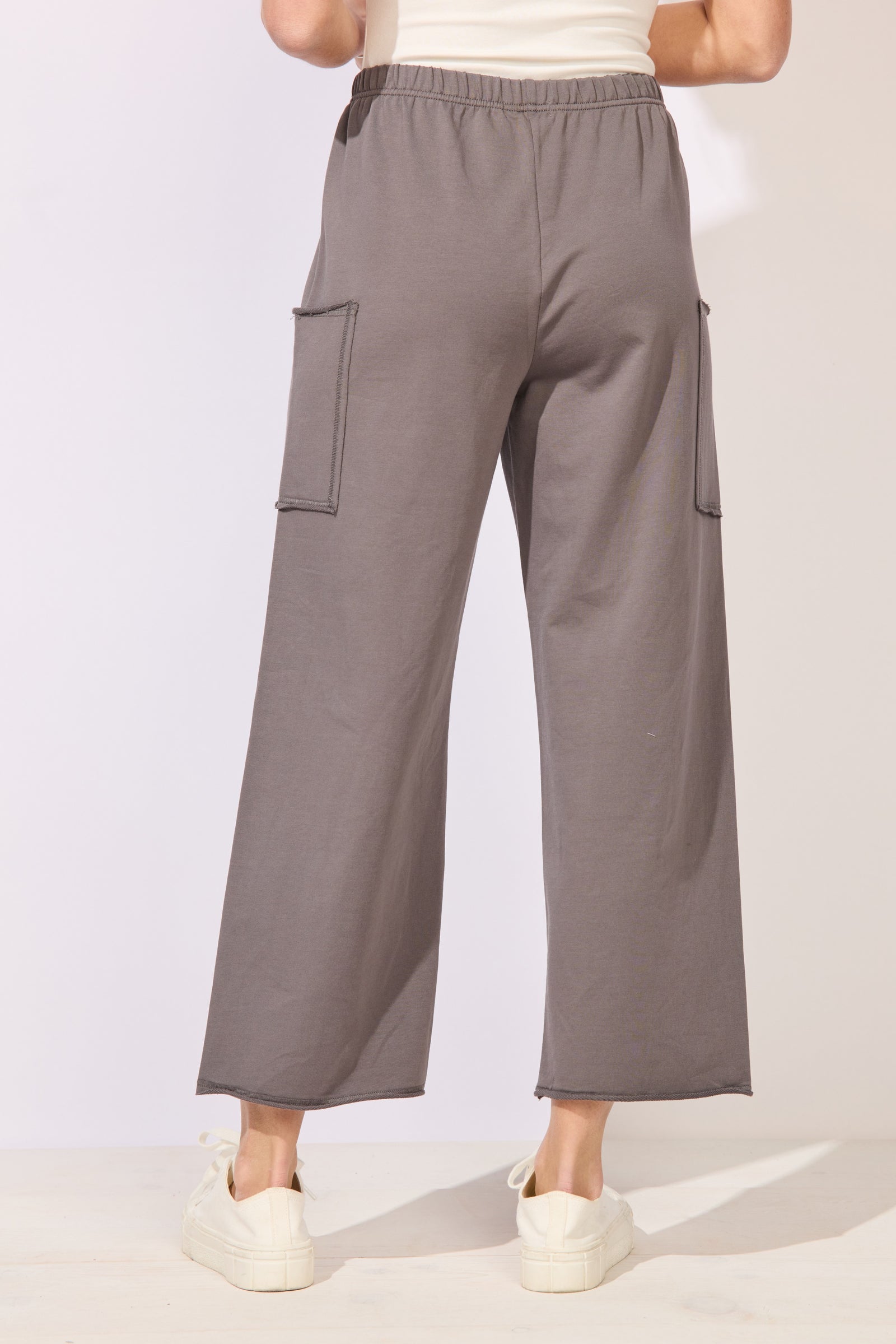 Ocean Front Terry Pocket Flood Pant - 60126 – Shop My Fair Lady